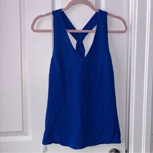 Banana Republic Royal Blue Tank Top